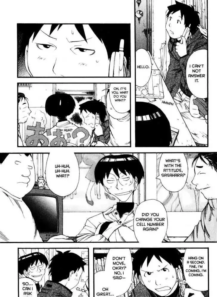 Genshiken Nidaime - The Society for the Study of Modern Visual Culture II Chapter 11 5